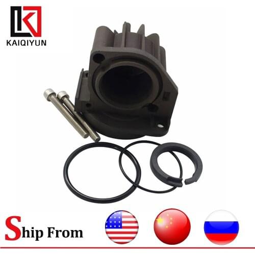 Air Suspension Compressor Pump Seal Repair Kit Cylinder Head Piston Ring For Mercedes Benz W220 W211 Audi A6 C5 A8 D3