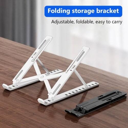 Adjustable Desktop Laptop Stand Non-Slip Foldable Tablet Holder For Macbook Pro Air Holder Notebook Support Laptop Accessories