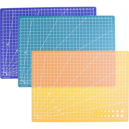 Self-healing Cutting Plate Art Tool Kits PVC Cutting Mat Pad Patchwork Cut Pad DIY Handmade Self-healing Cutting Plate