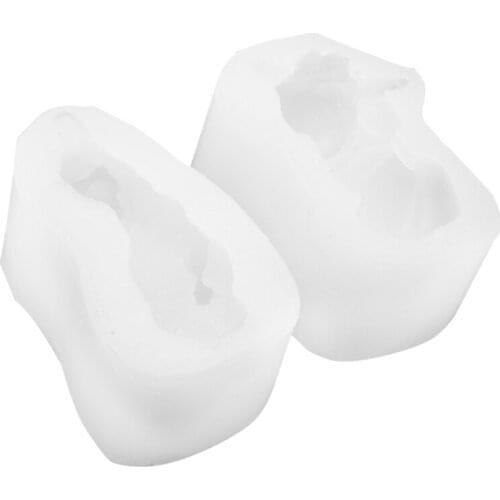 DIY Sleeping Dog Silicone Mold, Pet Car Aromatherapy Decoration Decoration Epoxy Mold