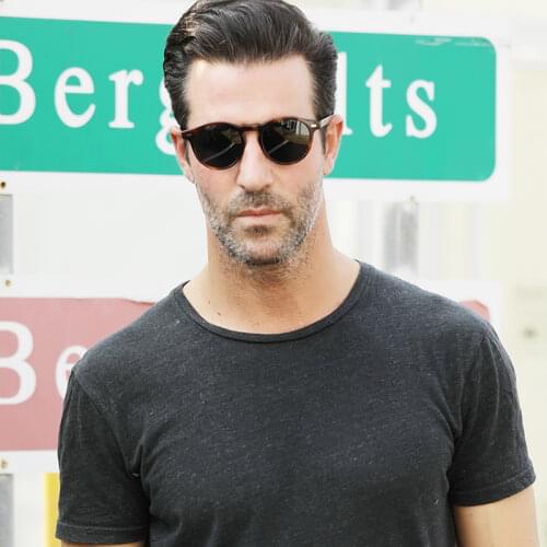 Gregory Peck OV5186 Size47 Oliver Brand Sunglasses Women Sunglasses Men Polarized Round Sunglasses with OP Logo Original Box