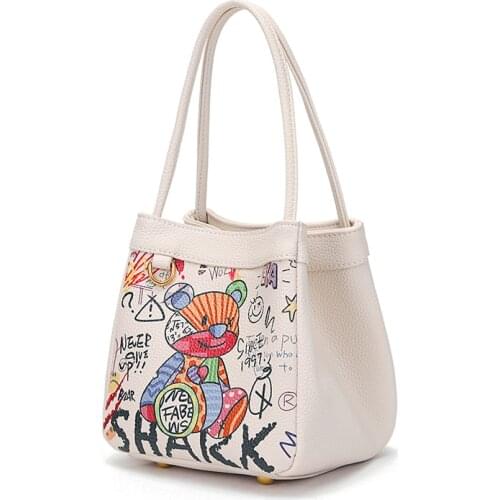 Handbag bolsos carteras mujer leather handbags for women makeup shoulder bag