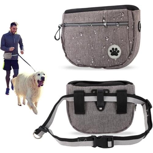 Pet Snack Bag Walking Walk Dog Artifact Pet Training Pockets Out Training Dog Snack Bag