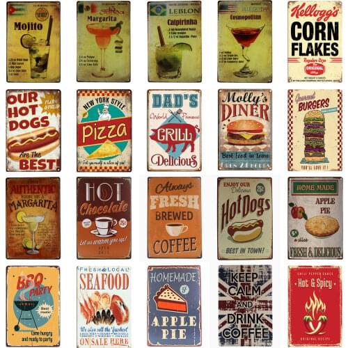 Vintage Car Pin Up girls decoration Garage Wall plaques Tin Sign