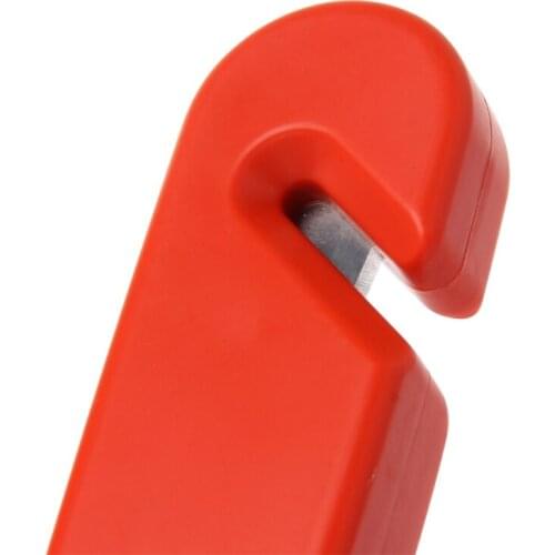 YYDS 2 in 1 Car Emergency Safety Escape Hammer Glass Window Breaker Cutter Tool