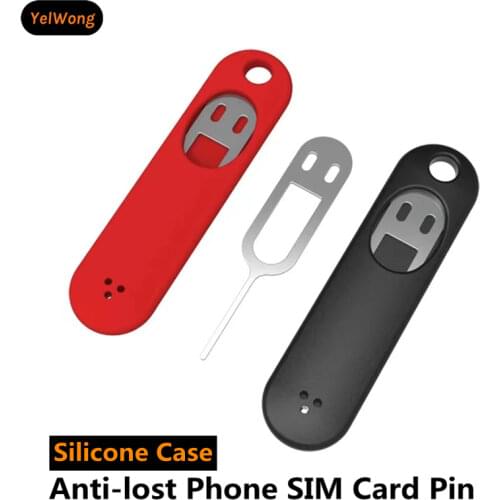 Funny Anti-Lost Card Pin For IPhone X XS XR Max 8 Xiaomi Samsung Universal Sim Card Remover Tray to Open the Sim Card Eject Tool