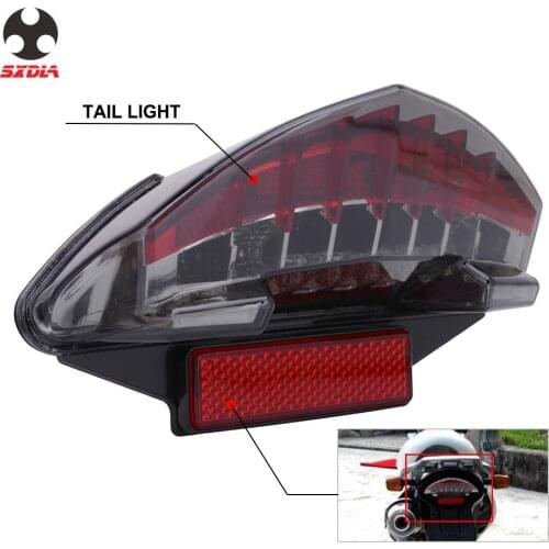 For BMW F650 Dakar GS ST F800 S GT R R1200 GS Adventure Motorcycle Accessories LED Tail light Turn Signal Rear Brake Lamp
