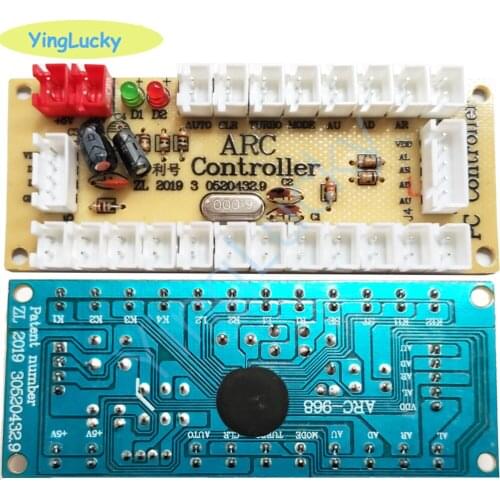 100pcs / set Zero Delay Arcade DIY KIT USB ENCODER PC TO JOYSTICK FOR ZIPPY JOYSTICK 2.8mm & 4.8MM BUTTON