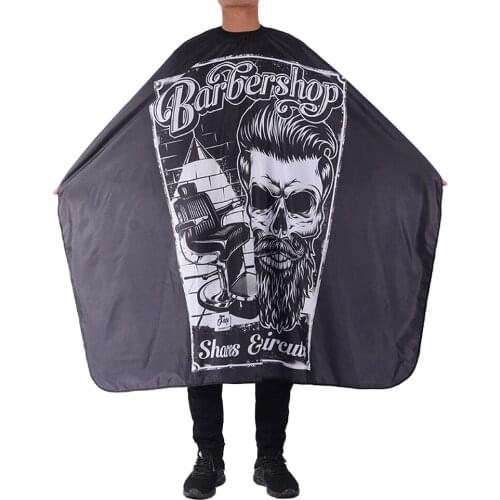 140*155 CM Haircut Capes Hair Styling Capes Hair Cutting Gown Adults Hair Salon Barber Cape Waterproof Cloth Hairdressing Apron