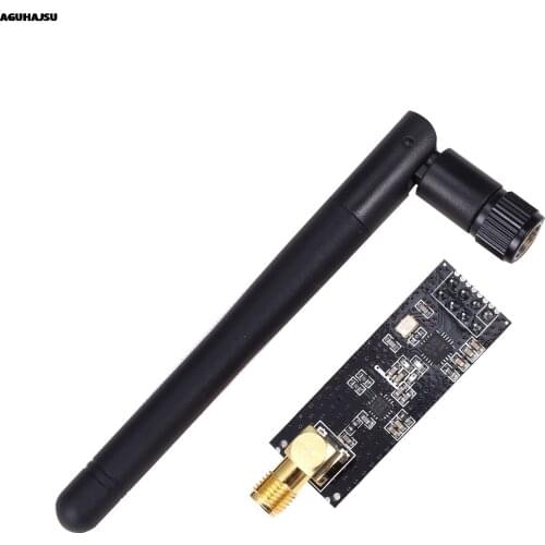2.4G wireless modules 1100-Meters Long-Distance NRF24L01+PA+LNA wireless modules (with antenna)