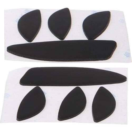 2 Set 0.6mm Thickness Replacement Mouse Feet Skates for logitech MX Revolution P9YA