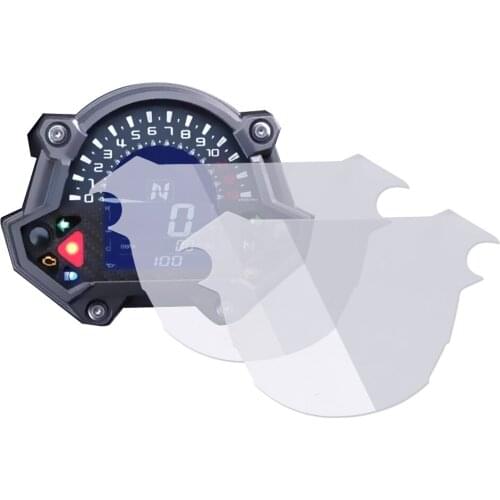2Pcs Cluster Scratch Protection Film Instrument Speedometer Film For Kawasaki Z900 Z650 2017 Screen Protector Sticker