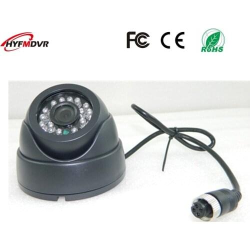 CMOS / SONY 600TVL 3 inch dome monitor head plastic case with built-in infrared AHD1080P/720P/960P refrigerated camera