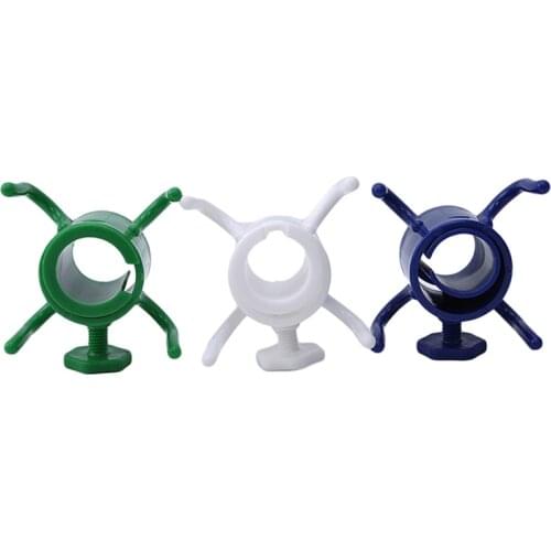 Mini Four-corner Hooks Equipment Accessories Beach Umbrella Tools Outdoor Travel Bcolumn Umbrella Four-legged Plastic Hook