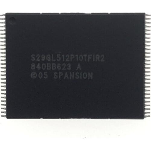 5PCS-20PCS S29GL512P10TFIR2 TSOP-56 S29GL512P10 TSOP56 S29GL512P10TFIR20 new and original