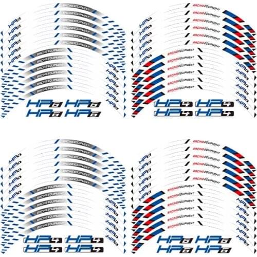 Alta calidad motorcycles pegatina reflectante para moto rcycles de pegatinas reflectantes borde de cinta para for BMW HP4 HP6