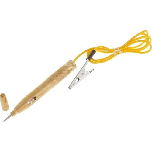 Car SUV Auto Motorcycle Truck 6V 12V 24V Voltage Circuit Tester Probe Test