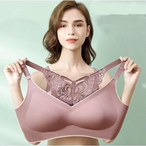 Womens Push Up Bra Lace Ladys Underwear Lingerie Femme Hot Big Size Breathable Sexy Intimates Underwear & Sleepwears