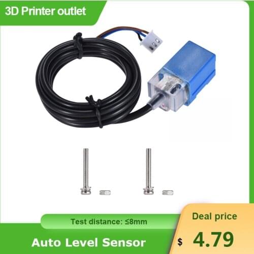 Auto Leveling Position Sensor PL-08N Proximity Switch 3D Printer Parts NPN Output for 3D Printer
