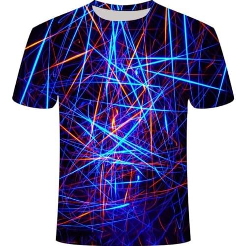 Mens and womens T-shirts 2021 summer hot sale 3D printed mens and womens short-sleeved fashion casual tops sports apparel