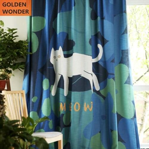 GOLDEN WONDER Linen Curtains For Windows