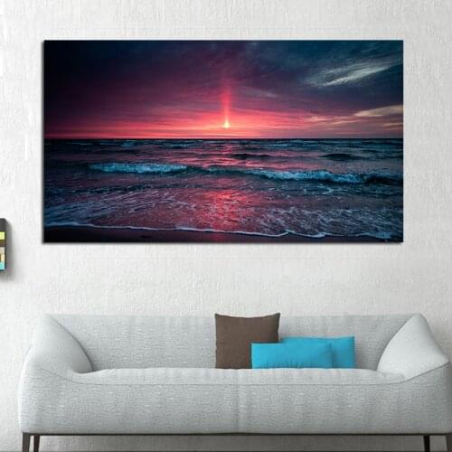Canvas Painting Landscape Canvas Print Painting Prints Landscape Poster Wall Pictures for Living Room Frameless