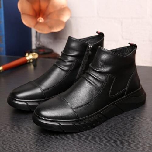 IKKB Mens Winter Boots