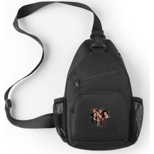 Personality Design new RiverDale shoulder bag Women/Men Shoulder Bag Chest Bag Fashion casual unisex travel bag mini school bag
