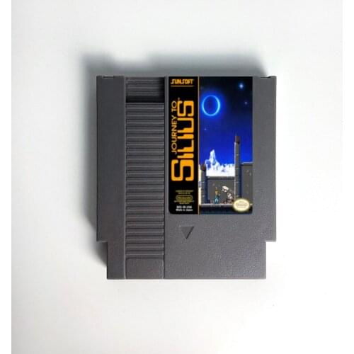 Journey to Silius - Chaos at the Carnival - Game Cartridge For NES Console 72 Pins 8bit