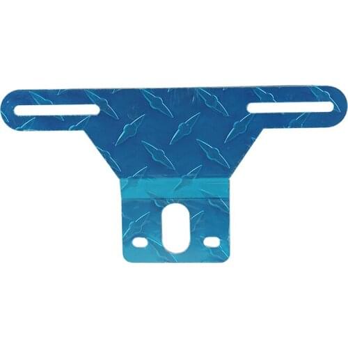 Offroad Rear Tail Light Mount Bracket Holder Led Auxiliary Fog Lamp License Plate Mounting Brackets Accessories