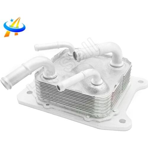OE 21606-28X0B CVT Transmission engine Oil Cooler For 2013-2017 Nissan Altima Maxima Murano Pathfinder 21606 28X0B