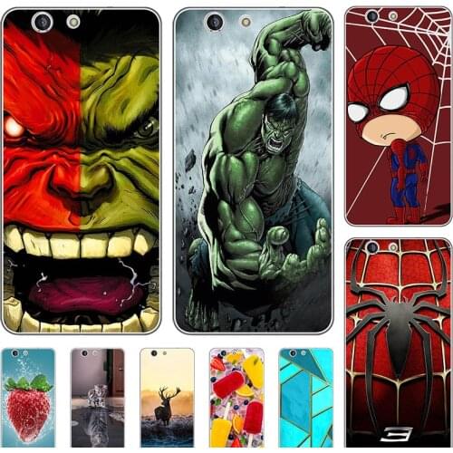 Soft Case For ZTE Blade A512 A 512 Z10 Z 10 5.2" Phone Cover Cartoon Fundas Super Hero Coque Bumper Cat Shell
