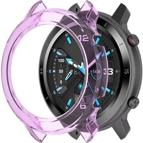 Protective Case Soft TPU Watch Cover Shell for Ticwatch GTX Smartwatch Accessories