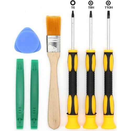 Game T6 T8H T10H Screwdriver Repair Tool Kit For Xbox One/360 Controller/PS3/PS4