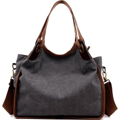 New Crossbody Bags for Women Bag Canvas Tote Purses Ladies Designer Messenger Women HandBags Fashion Shoulder Cloth Purse