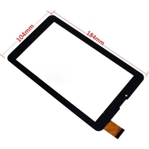 New 7" Tablet For BRAVIS NP 725 3G Touch screen digitizer panel replacement glass Sensor Free Shipping