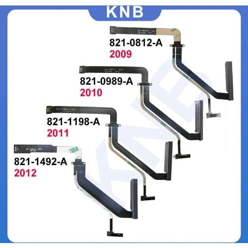 New For MacBook Pro 15" A1286 2008 2009 2010 2011 2012 SATA Hard Drive SSD HDD Cable 821-1198-A 821-0812-A 821-1492-A 821-0989-A