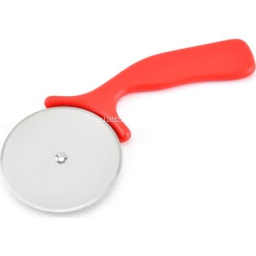 100pcs Pizza Cutter Knife Pizza Wheels Scissors Ideal for Pizza Pies Waffles and Dough Cookies Cake Tools