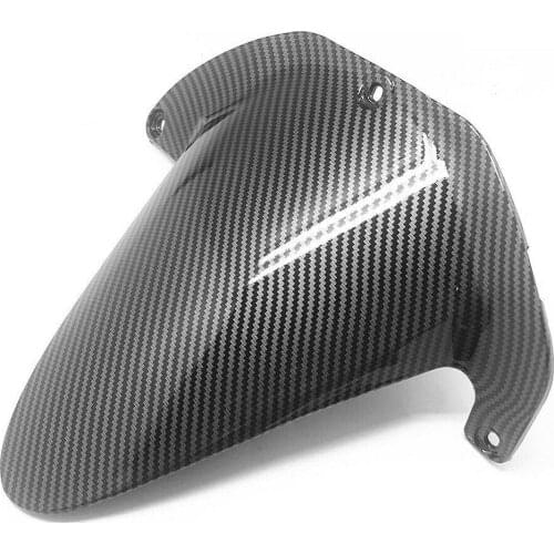 Carbon Fiber Pattern Rear Hugger Mud Guard Fender Fairing for HONDA CBR600RR 2003-2006
