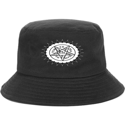 Anime Black Butler Bucket Hat teenager Outdoor Summer Hip Hop Caps unisex Streetwear Chapeau Caps Fisherman Caps