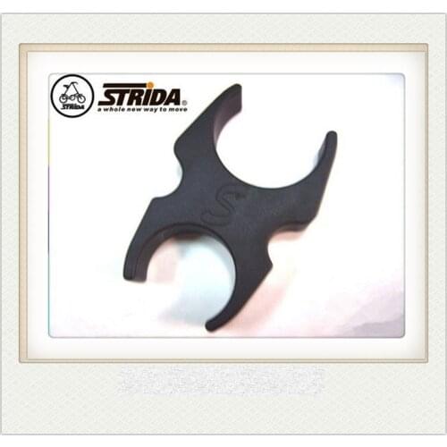 Bike Front Tube Protection Buckle for STRIDA Folding Fixed Buckle Folding Fixed Bundle Self-folding Bike