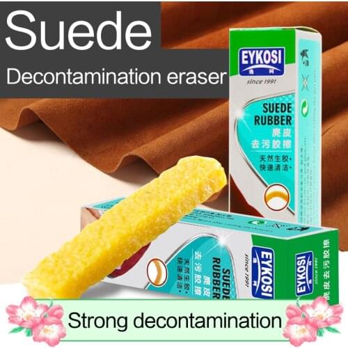 High Quality Shoe Brush Faux Suede Rubber Shoes Rubber Eraser Nubuck Leather Stain Cleaner Tools For Cleaning Shoes Snow Boots