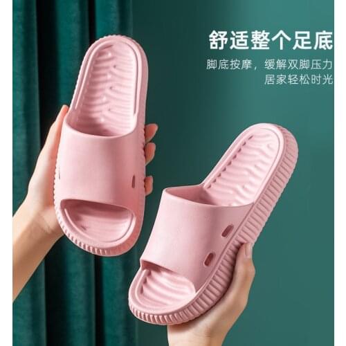Slippers Womens Slippers Home Indoor Lovers Bathroom Soft Bottom Quiet Slippers Designer Shoes Men Slippers Men