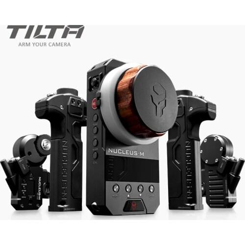 TILTA Nucleus-M Wireless Lens Zoom Control System Follow Focus Nucleus M for 3-Axis Gimbal DJI ROIN S ZHIYUN Crane Weebill