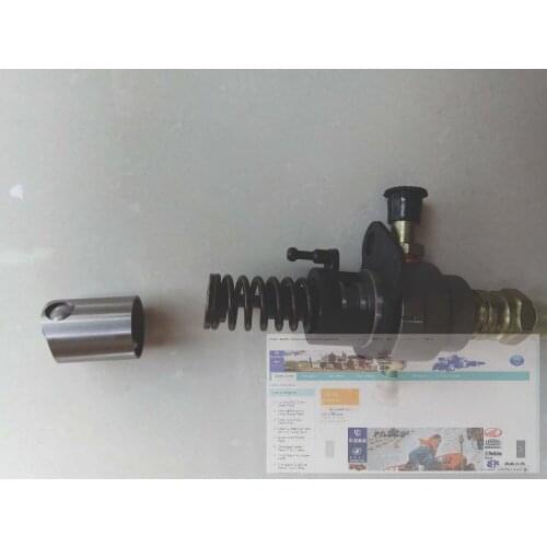 The fuel feeding pump for Wuxi KAMA engine KM12DL500F, pump is the with no SOLENOID switch