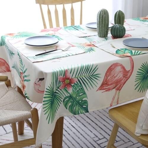 TUEDIO Cotton Tablecloths