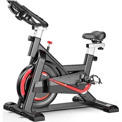Ultra-Uuiet Exercise Bike Home Indoor Weight Loss Pedal Bike Fitness Bike Dynamic Sports Pedal Bicycle Fitness Equipment
