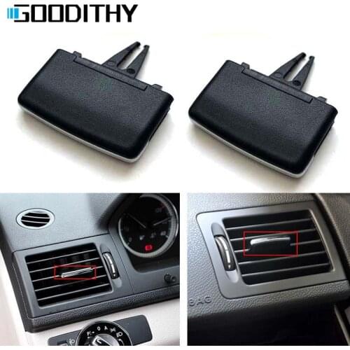 W204 Air Conditioner Vent Grille Outlet Tab Clip For Mercedes Benz C Class GLK C180 C200 C260 C300 GLK300 GLK350