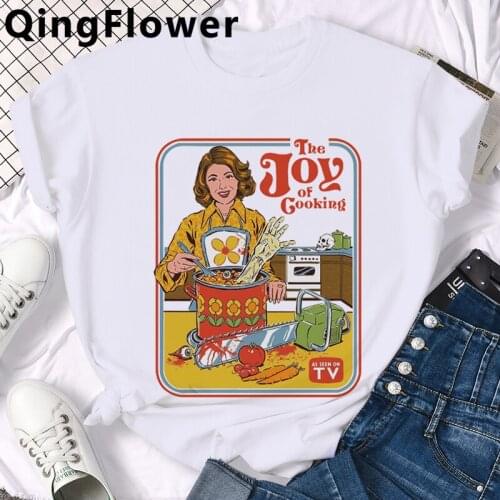 Y2K Horror Satan Funny Cartoon T Shirt Men Alien Satanist Anime T-shirt Satanism Manga Vintage Tshirt 90s Graphic Top Tees Male