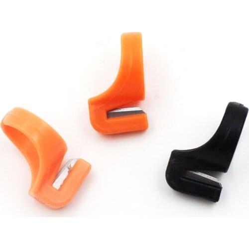 YUK 1 BOX For 20PCS Ring Ring Knife Hand Cutting Scissors Ring Knife